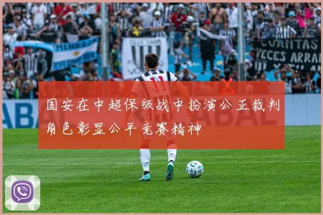 国安在中超保级战中扮演公正裁判角色彰显公平竞赛精神
